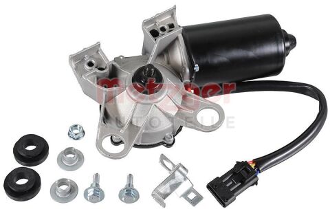 Двигун склоочисника