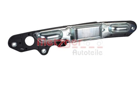 Ручка дверей без замка пластикова