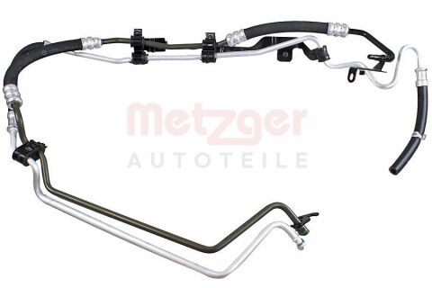 Патрубок системи гідропідсилення рульового управління