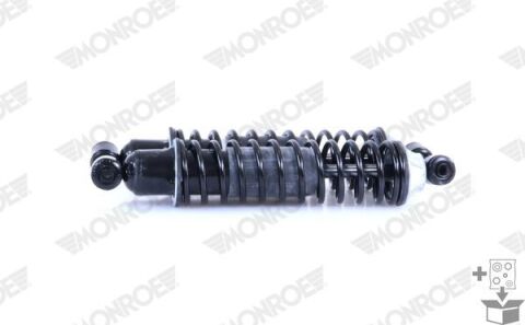 Амортизатор газомасляний