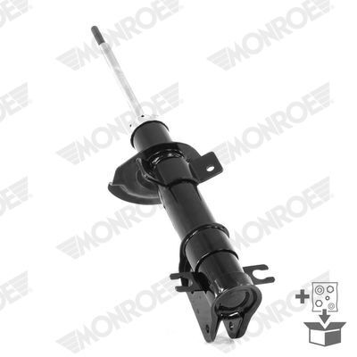 Амортизатор газомасляний