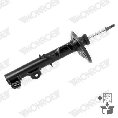 Амортизатор газомасляний