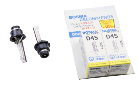 Лампа ксенонова D4S XENON 42V 35W P32D-5 4300K (комплект) Лампа ксенонова D4S XENON 42V 35W P32D-5 4300K (комплект)
