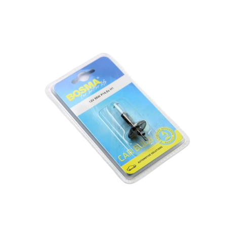 Лампа галогенна H1 12V 55W P14,5S Лампа галогенна H1 12V 55W P14,5S