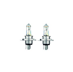 Лампа галогенная H4 12V 60/55W P43T BLUE LASER (комплект)