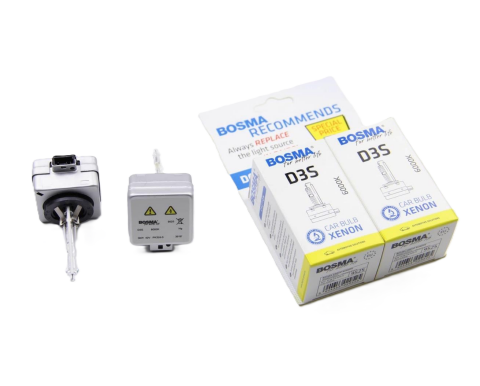 Лампа ксенонова D3S 42V 35W PK32D-5 XENON 6000K (комплект)