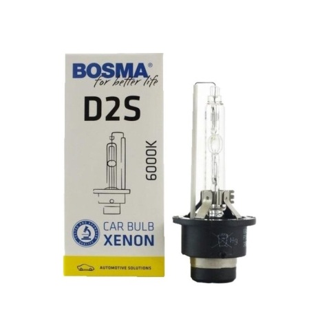 Лампа ксеноновая D2S 85V 35W P32D-2 XENON 6000K Лампа ксеноновая D2S 85V 35W P32D-2 XENON 6000K