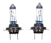 Лампа галогенна H7 12V 55W PX26D PURE WHITE (комплект)