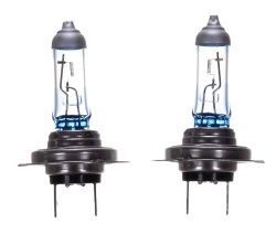 Лампа галогенна H7 12V 55W PX26D PURE WHITE (комплект)