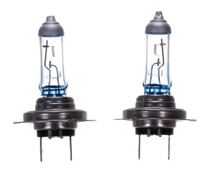Лампа галогенная H7 12V 55W PX26D PURE WHITE (комплект)