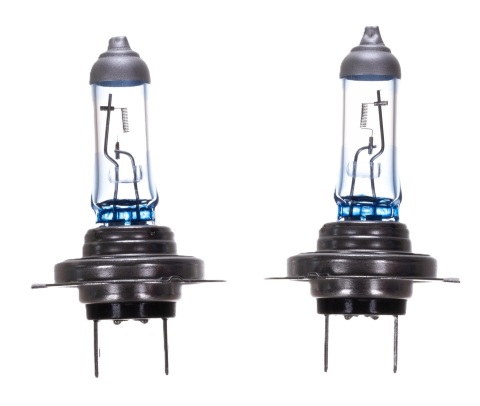 Лампа галогенна H7 12V 55W PX26D PURE WHITE (комплект) Лампа галогенна H7 12V 55W PX26D PURE WHITE (комплект)