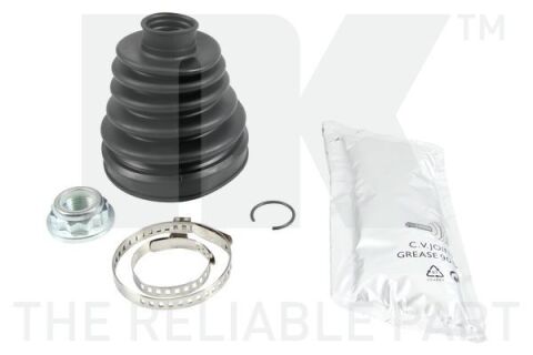 Пильник полімерний ШРКШ зі змазкою та металевим кріпленням Пильник полімерний ШРКШ зі змазкою та металевим кріпленням