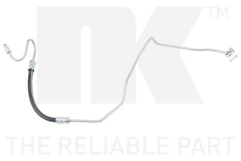 Шланг гальмівний