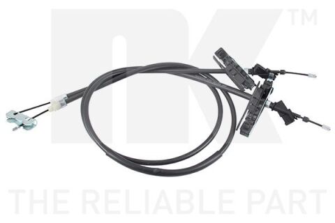 Трос ручного гальма