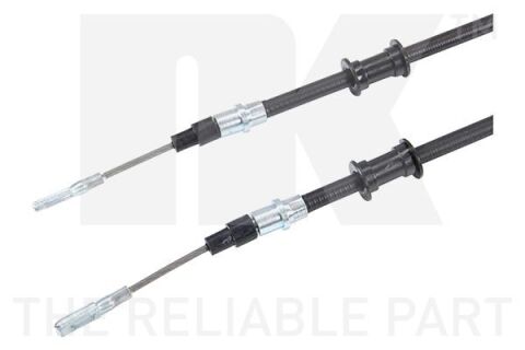 Трос ручного гальма