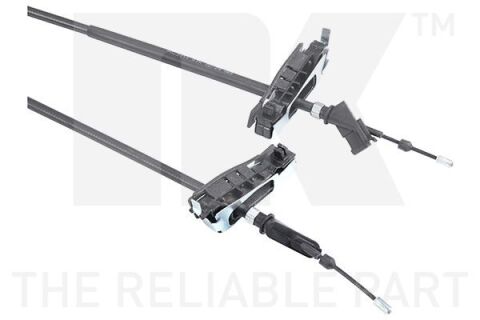 Трос ручного гальма