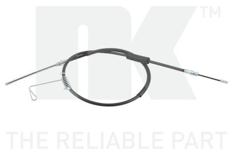 Трос ручного гальма