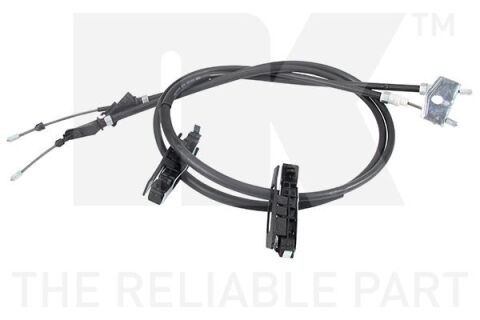 Трос ручного тормоза