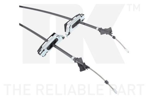 Трос ручного тормоза