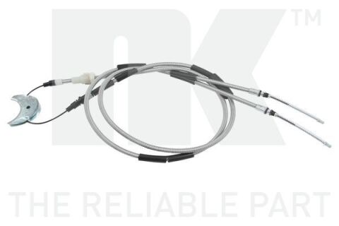 Трос ручного тормоза