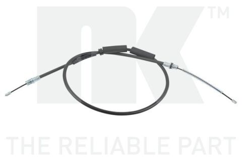 Трос ручного тормоза