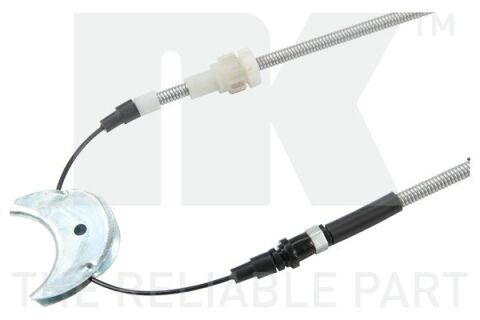 Трос ручного тормоза