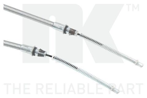 Трос ручного тормоза