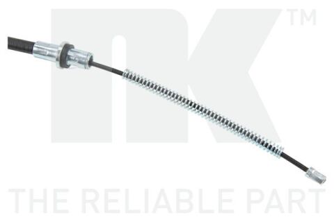 Трос ручного тормоза