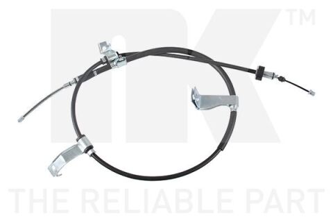 Трос ручного тормоза