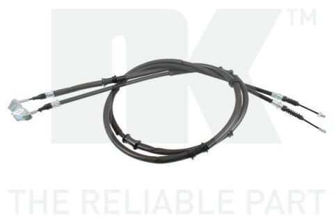 Трос ручного гальма