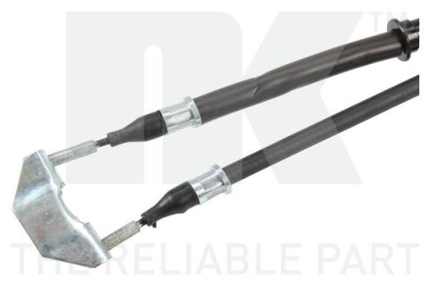 Трос ручного гальма