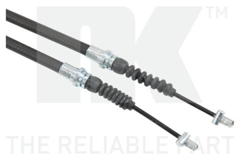 Трос ручного гальма