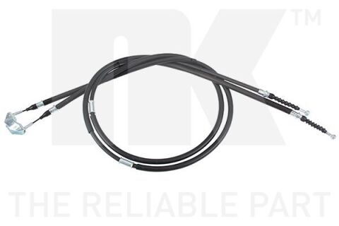 Трос ручного гальма