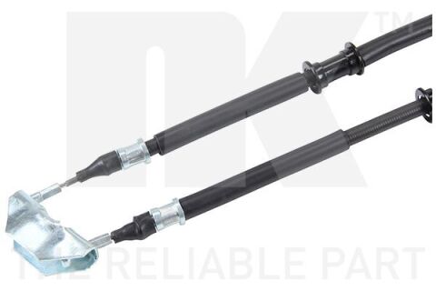 Трос ручного гальма