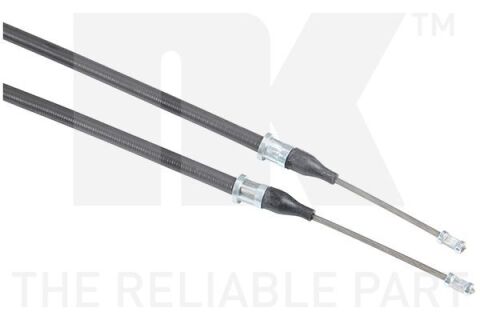 Трос ручного гальма