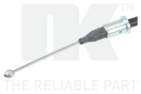 Трос ручного тормоза