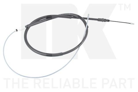 Трос ручного тормоза