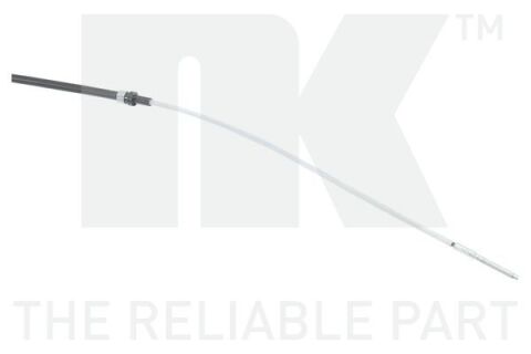 Трос ручного гальма