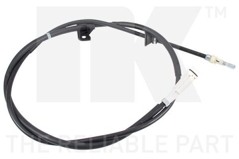 Трос ручного тормоза