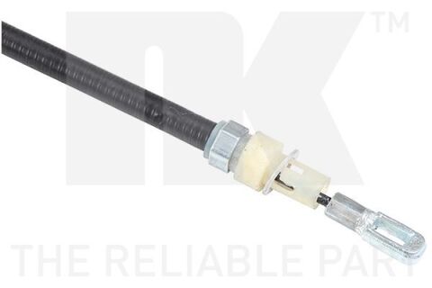 Трос ручного тормоза