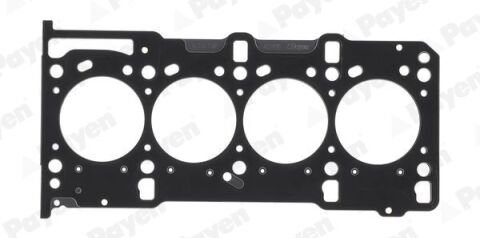 Прокладка головки блока металлическая Прокладка головки блока металлическая