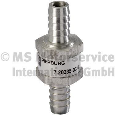 Клапан управління тиском