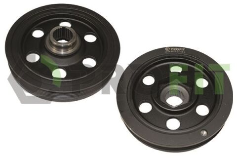 Шків ременя генератора