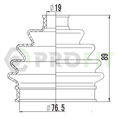 Пильник ШРКШ гумовий + змазка