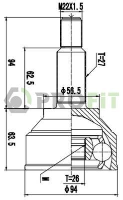 ШРКШ со смазкой в ​​комплекте