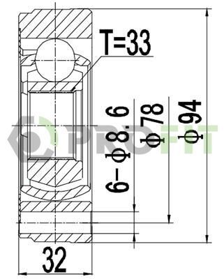 ШРКШ зі змазкою в комплекті