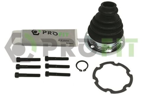 Пыльник ШРКШ резиновый + смазка