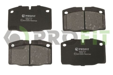 Колодки гальмівні дискові Колодки гальмівні дискові