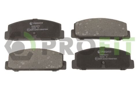 Колодки гальмівні дискові