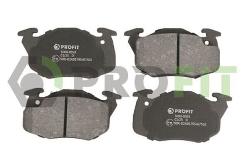 Колодки тормозные дисковые